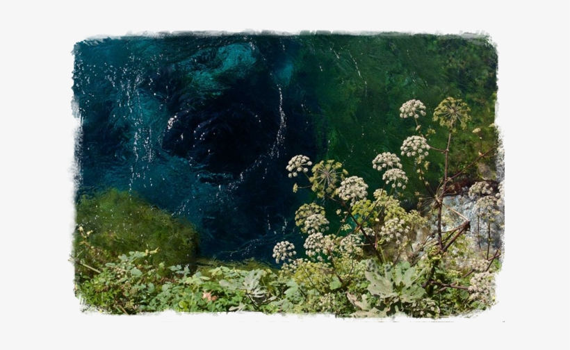 Discover The Blue Eye With Outdoor Albania - Albania, transparent png