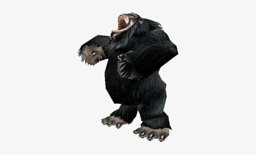 Gorilla - Gorilla Wow, transparent png