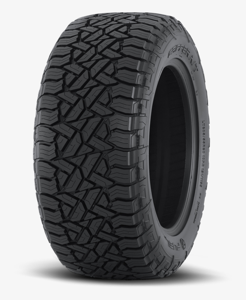 Collection Fuel Off Road Clip Art - Fuel Gripper A T Tires, transparent png