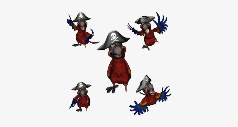 Pirate Parrot, Category, - Portable Network Graphics, transparent png