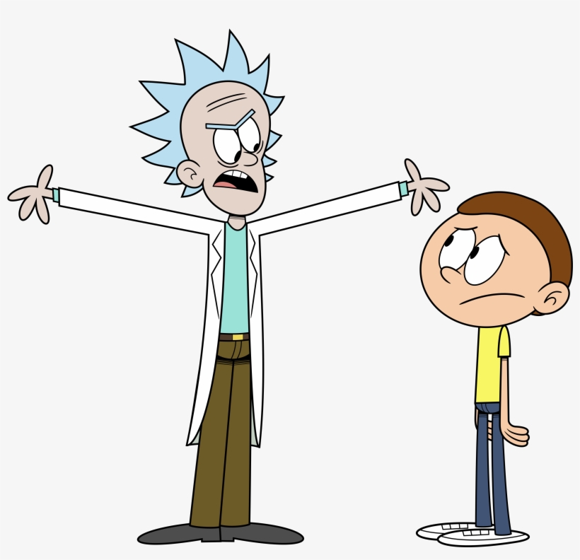 Rick Sanchez Luna Loud Lincoln Loud Mammal Vertebrate - L Rick And Morty, transparent png