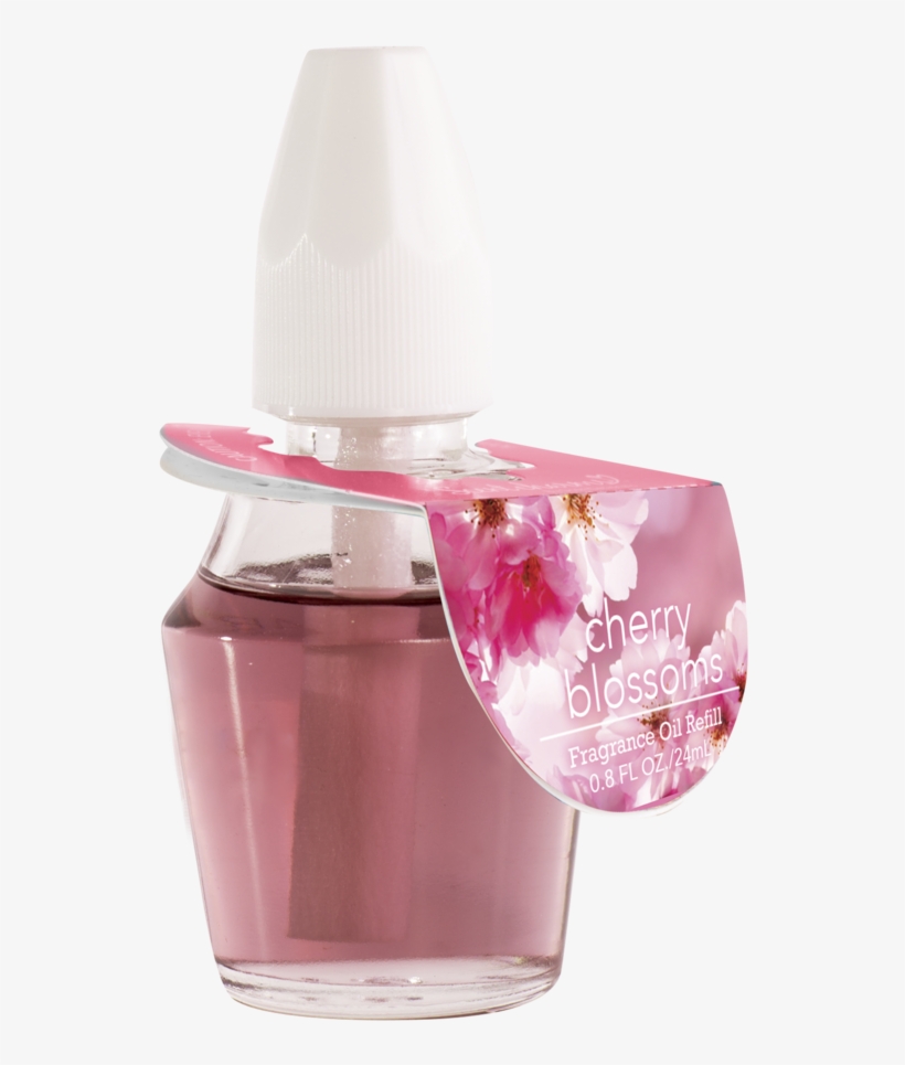 Cherry Blossoms Fragrance Oil, transparent png