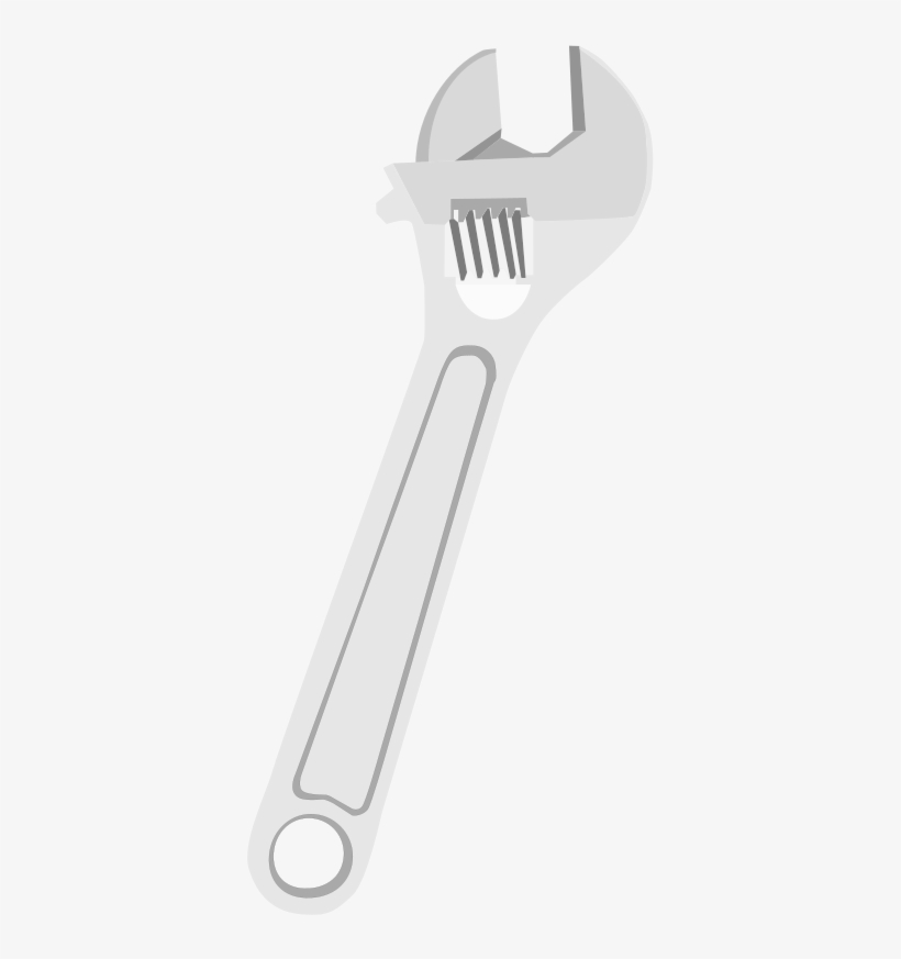 Adjustable Wrench Free Vector, transparent png