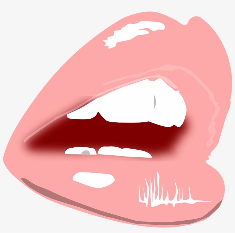 Graphic How To Make Lipstick Using Natural Materials - Lips Talking Png, transparent png