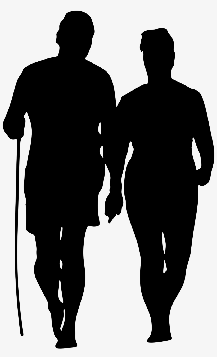This Free Icons Png Design Of Couple Walking On Beach, transparent png