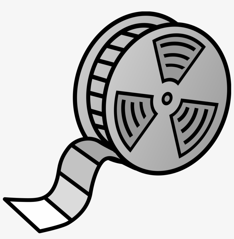 Open - Film Reel, transparent png