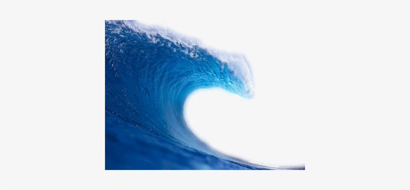 Wave Png Transparent - Ocean Wave Transparent Background, transparent png