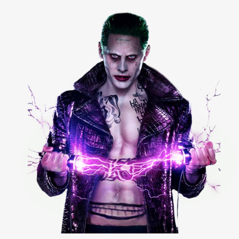 Joker Png Dc Extended Universe - Joker Jared Leto Png, transparent png