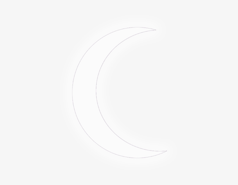 Islam Ramadan Moon With Glow Design Element, Ramadan - Ramadan Moon White Png, transparent png