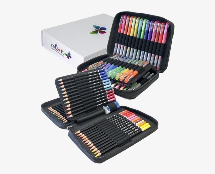 When Creative Inspiration Strikes, You Need To Be Prepared - Gel Pen, transparent png