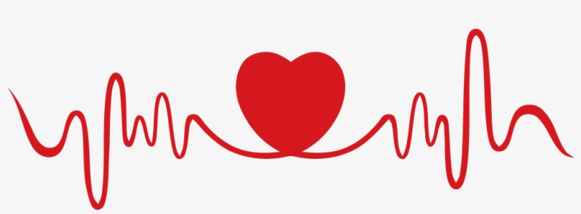 Heartbeat With Heart Png - Heart Beat With You Without You, transparent png