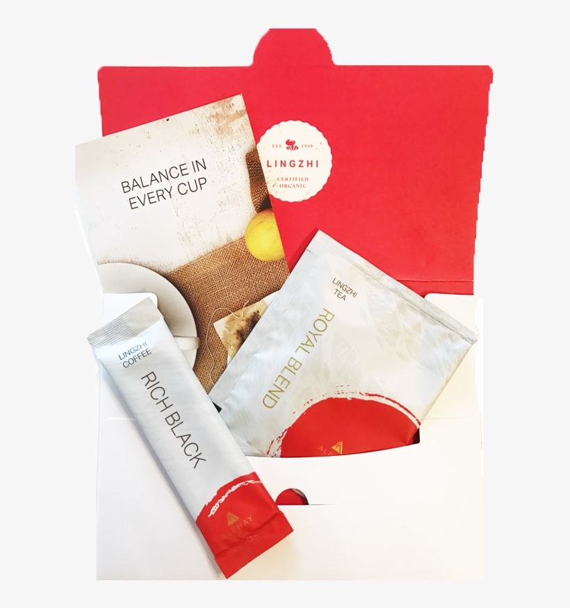 Hurry And Get A Free Lingzhi Coffee & Tea Samples All - Dxn Lingzhi Black Coffee With Ganoderma, transparent png