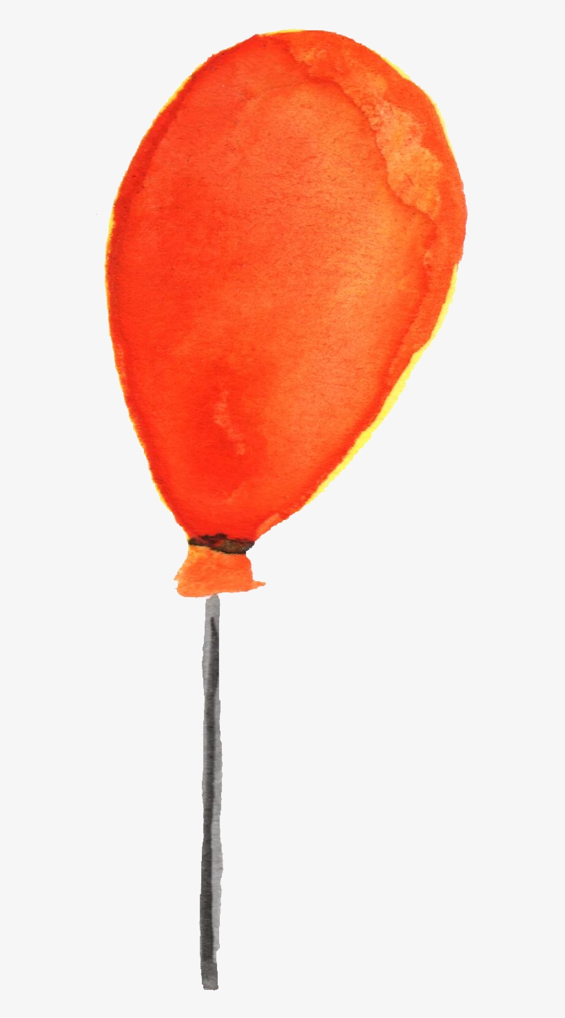 Watercolor Balloons Png - Transparent Png Balloon Watercolor, transparent png