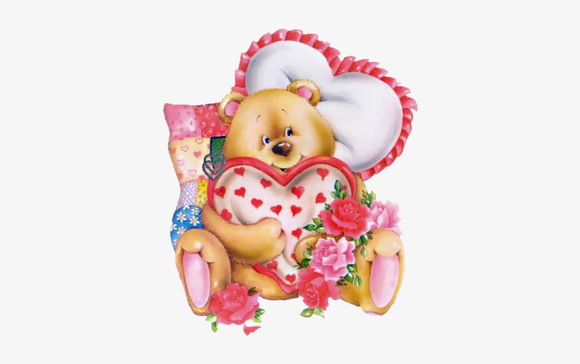 Best Teddy Bear Birthday Images Teddy Bear Png Transparent - Boa Noite Com Anjinhos, transparent png