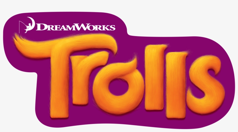 Logo - Trolls: Poppy And Branch Finger Puppets (doll), transparent png