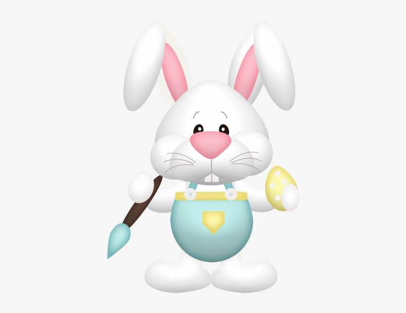 The Easter Bunny - Easter Bunny Tripping Clipart, transparent png