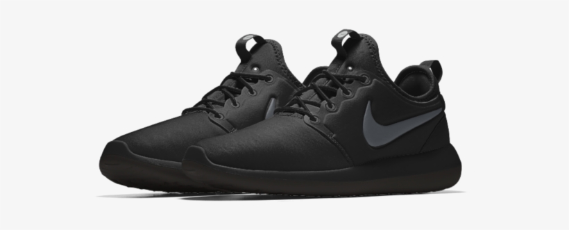 Shoes And Sneakers On Sale Canitbemine Com - Nike Huarache 2 Black, transparent png