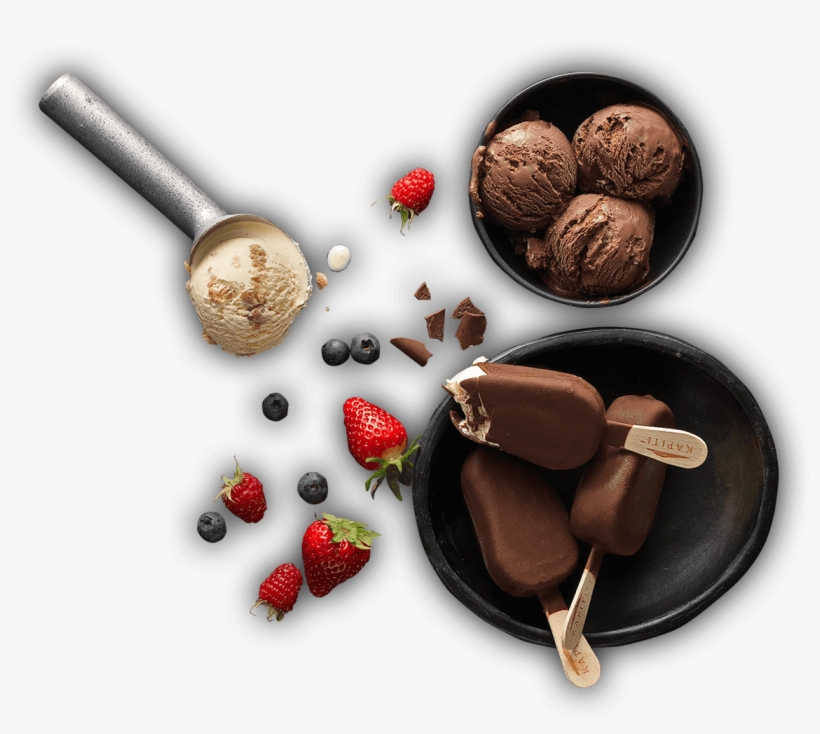 The Tasting Board - Ice Cream Ingredients Png, transparent png