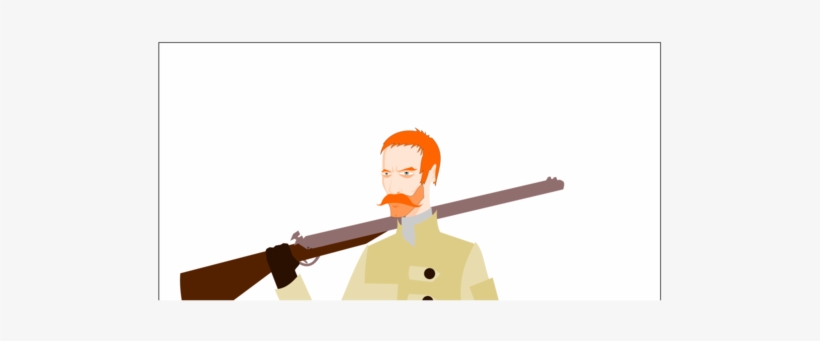 Line Angle Animated Cartoon - Hunter Cartoon Png, transparent png