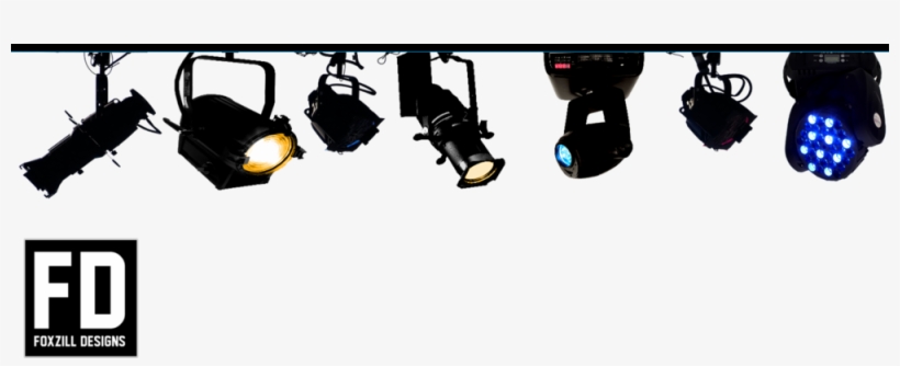 Share This Image - Lightning Stage Lights Png, transparent png