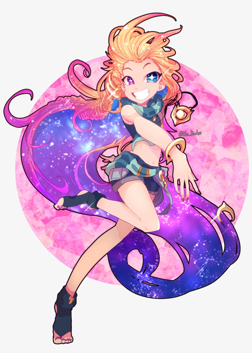 View Fullsize Zoe Image - League Of Legends Zoe 19, transparent png