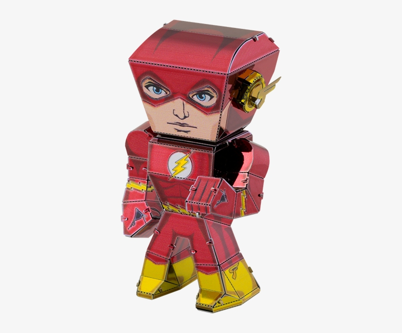 Picture Of Legends - Flash, The Dc Justice League - Metal Earth Legends, transparent png