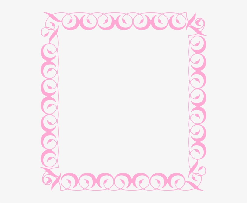 Decorative Green Border Design, transparent png