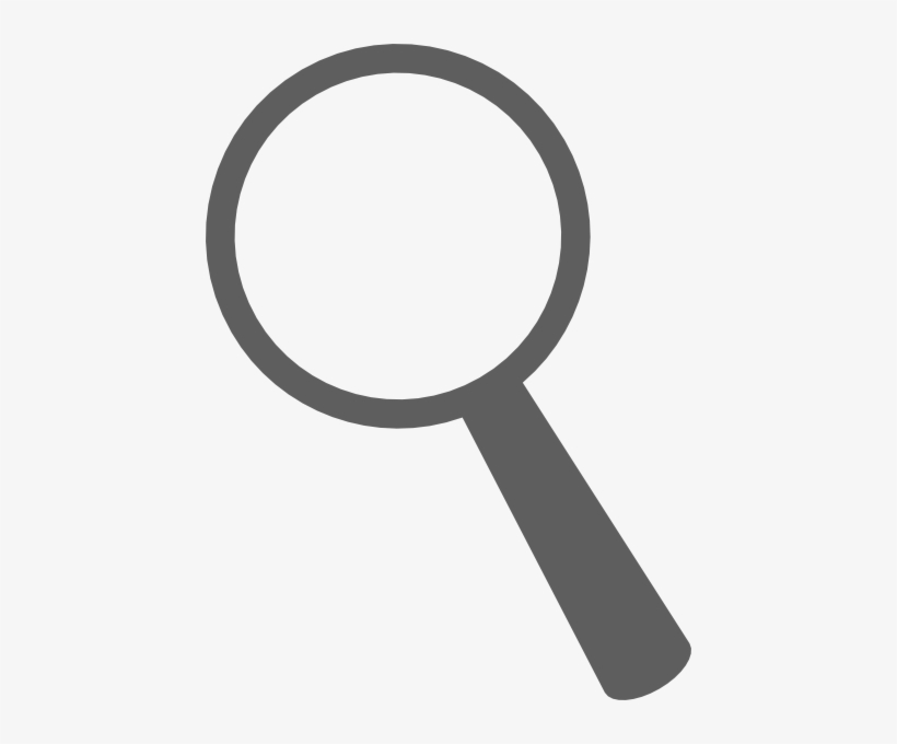 Graphic Freeuse Clip Art At Clker Com Vector Online - Magnifying Glass For Search Box, transparent png