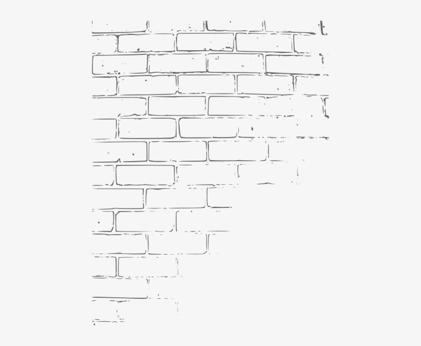 Brick Wall Pinned By Clip Art Transparent Download - Transparent Brick Texture Png, transparent png