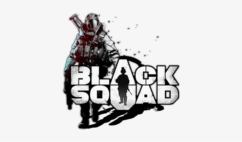 Splash - Black Squad Logo Png, transparent png