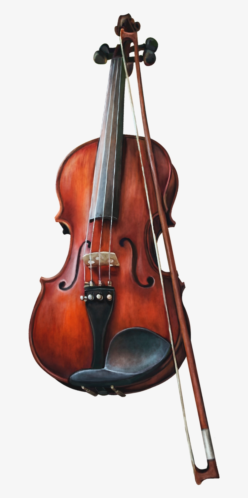 Violin Png Transparent Image - Gate Of Heaven 3 Beach Towel, transparent png