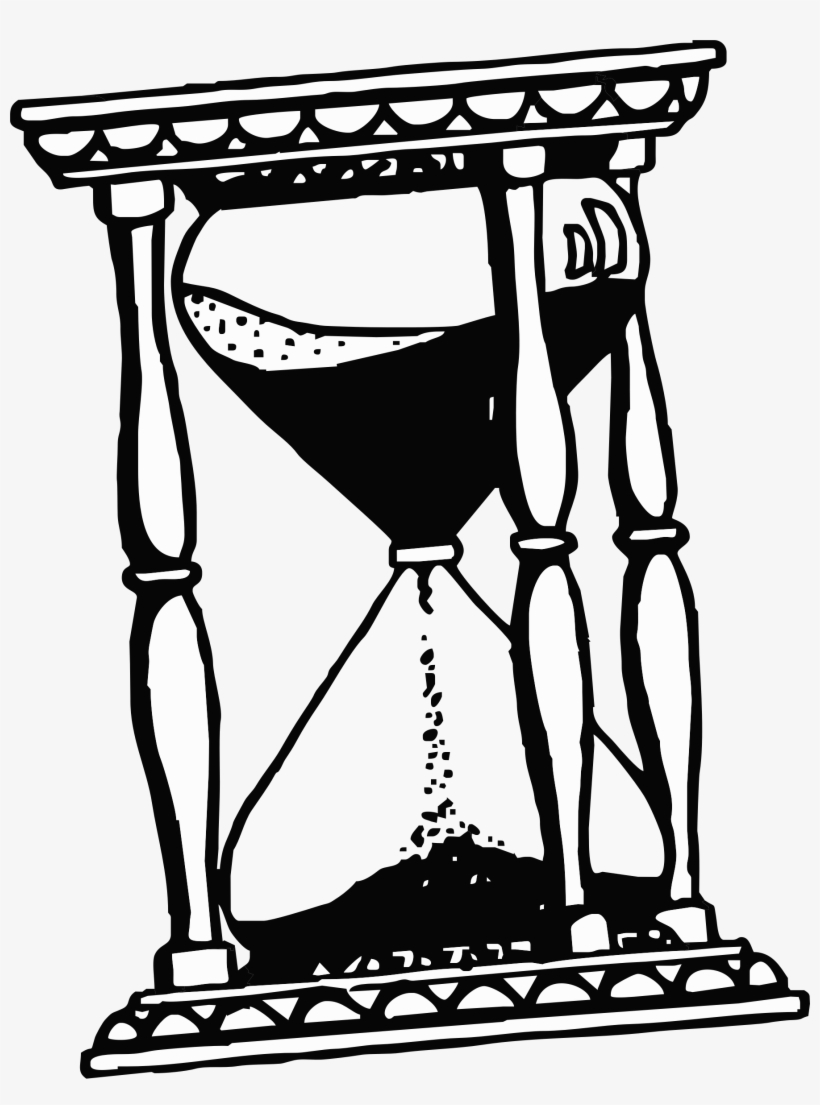 Clipart - Hour Glass, transparent png
