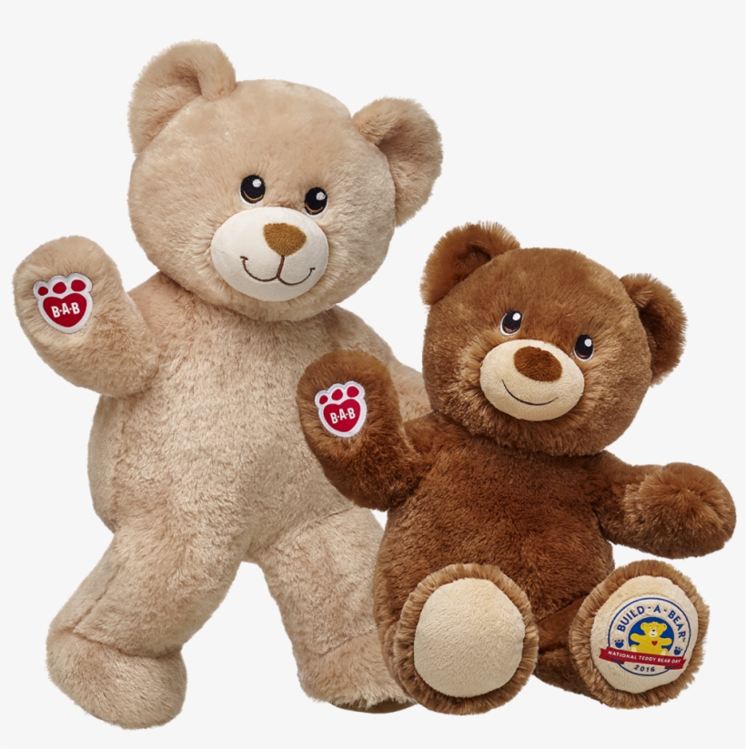 National Teddy Bear Day - Build A Bear $5, transparent png