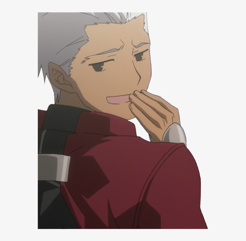 Archer Troll Face - Smug Archer, transparent png