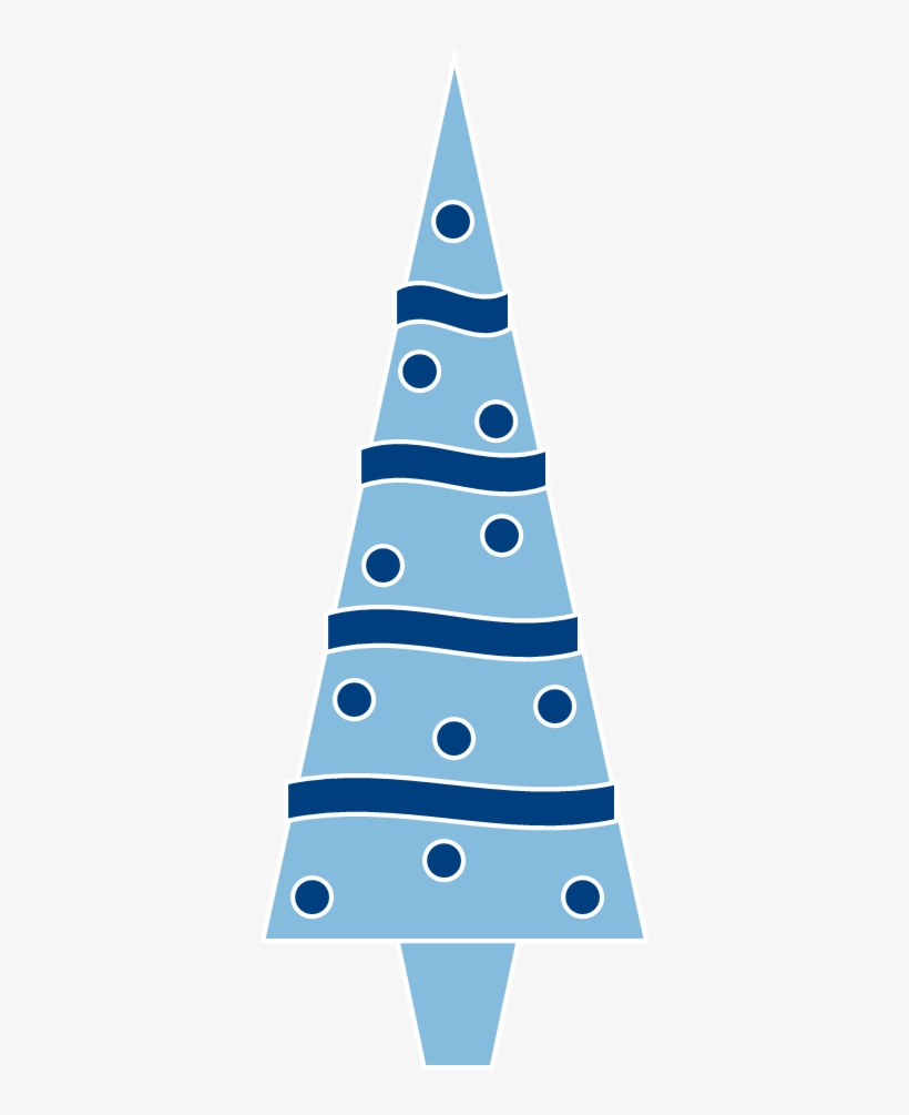 Christmas - Blue Christmas Tree Free, transparent png