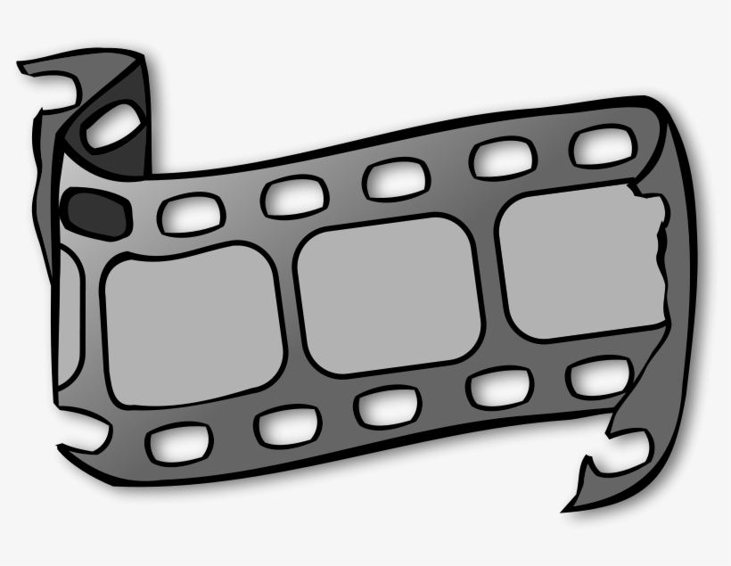 Free Movie Clip Art Image Clipart Image - Movie Film Clip Art, transparent png