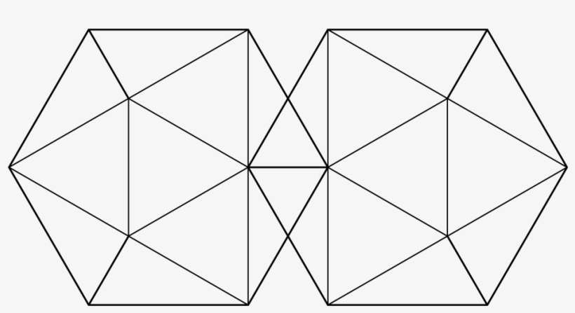 A Selection Of Geometric Constructions Created In - Triangle, transparent png