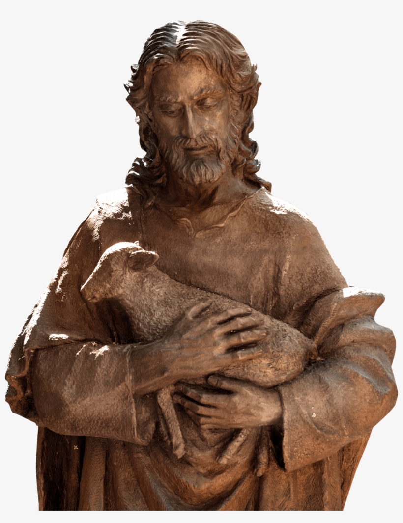 Jesus Christ Good Shepherd Religion, Christ, Christian, - Good Shepherd Png, transparent png