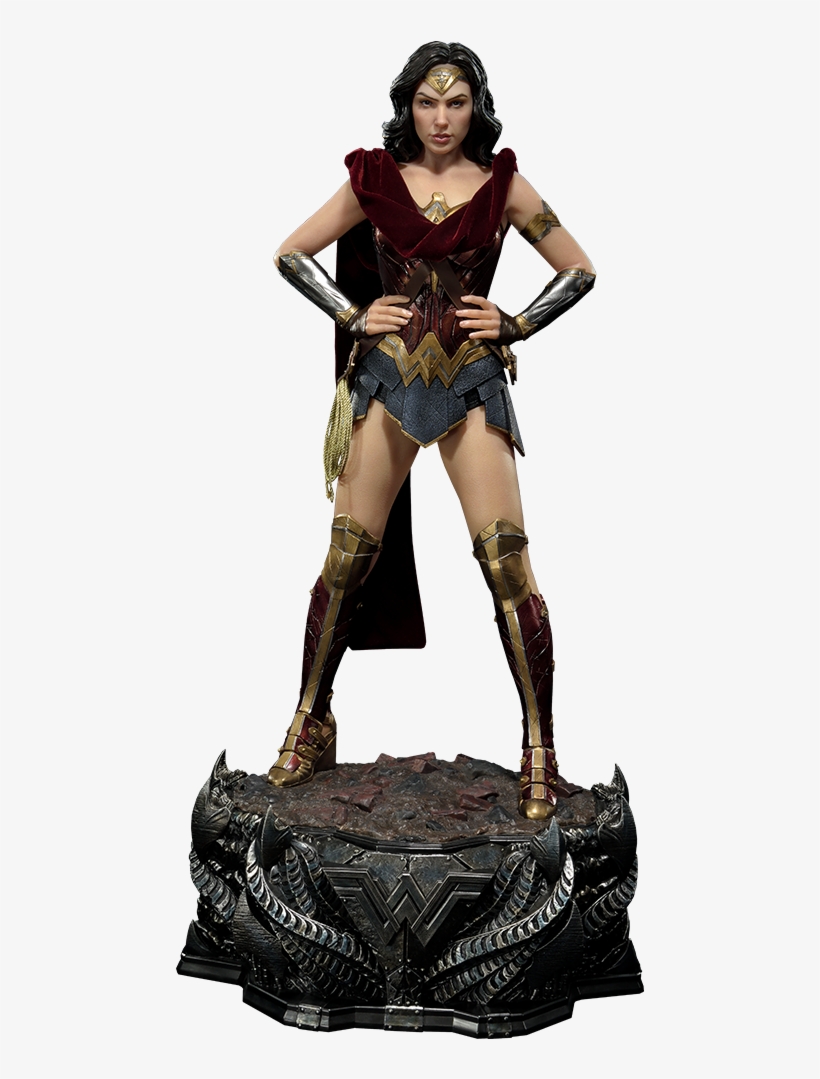 Dc Comics Statue Wonder Woman Ultimate Version - Wonder Woman Statue, transparent png