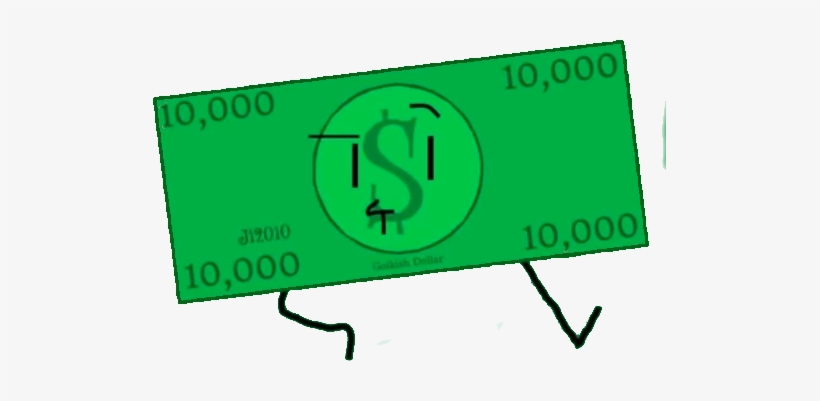 10000 Dollar Bill - Wiki, transparent png