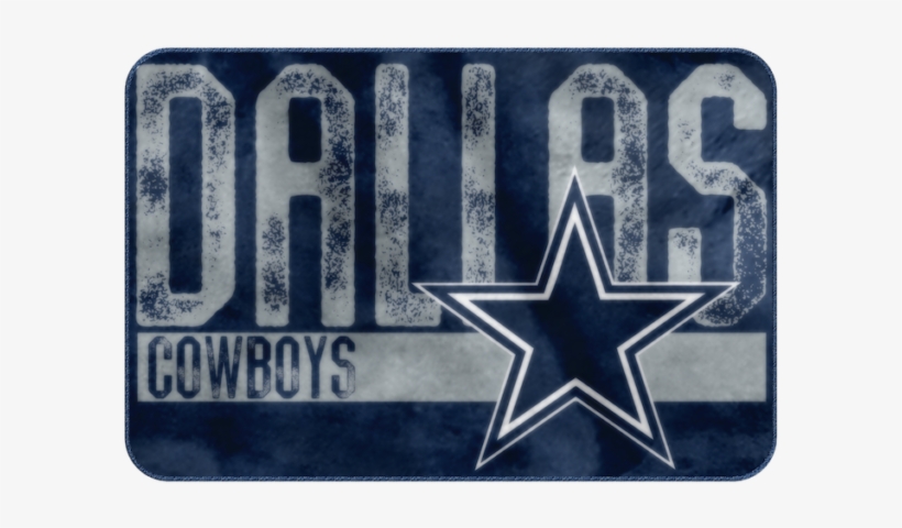 Dallas Cowboys Foam Bath Mat 20 X - Northwest Nfl Printed Bath Mat: Cowboys, transparent png