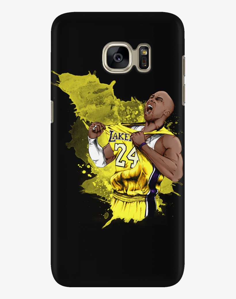 Galaxy S7 Kobe Watercolor Phone Case - Trained To Serve Jesus At Set Free - Galaxy S7 Phone, transparent png