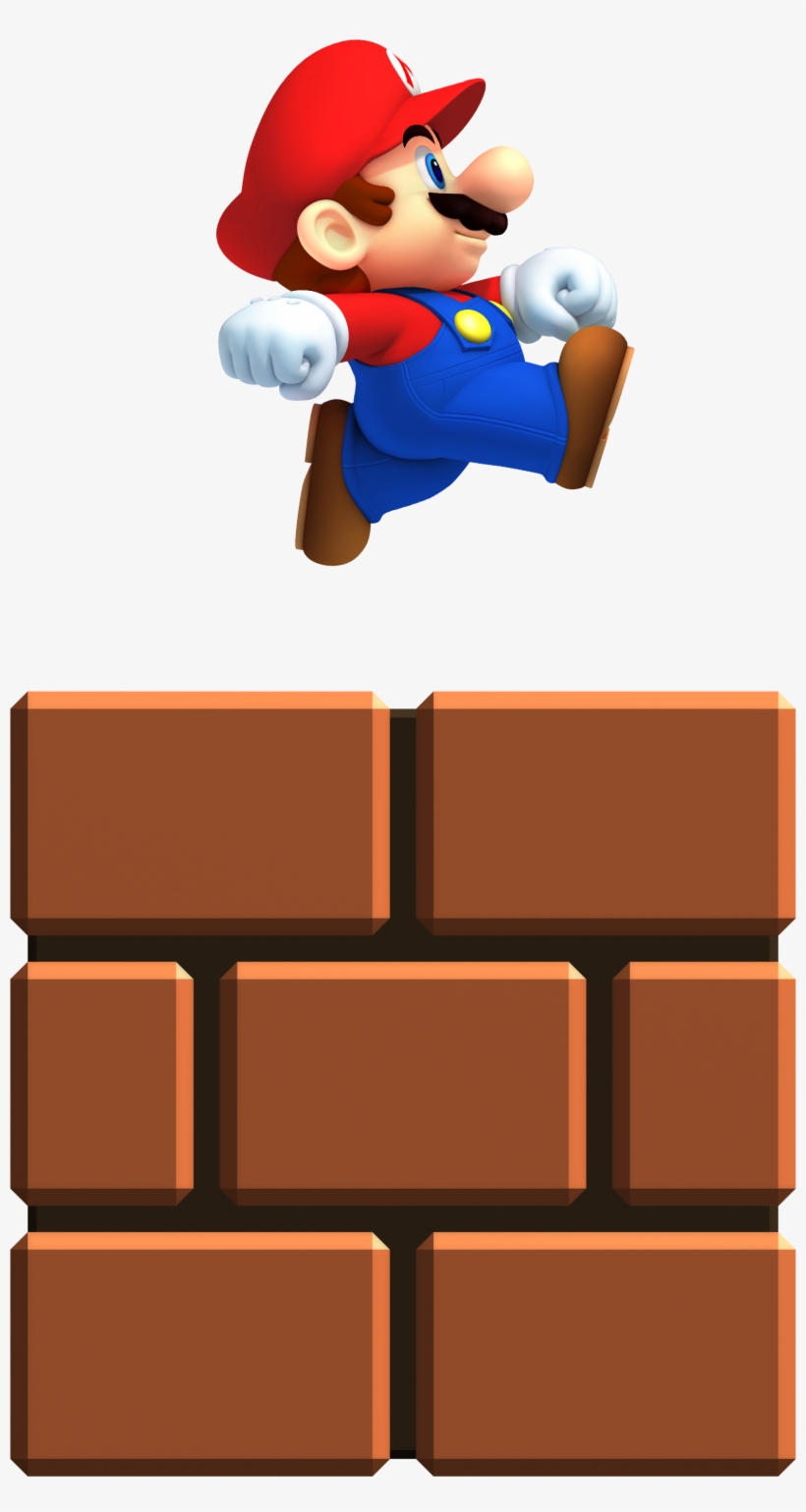 Skip And Sqak 4 - Mini Mario New Super Mario Bros, transparent png