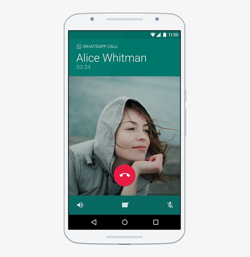Whatsapp Calling - Samsung Whatsapp Video Call, transparent png