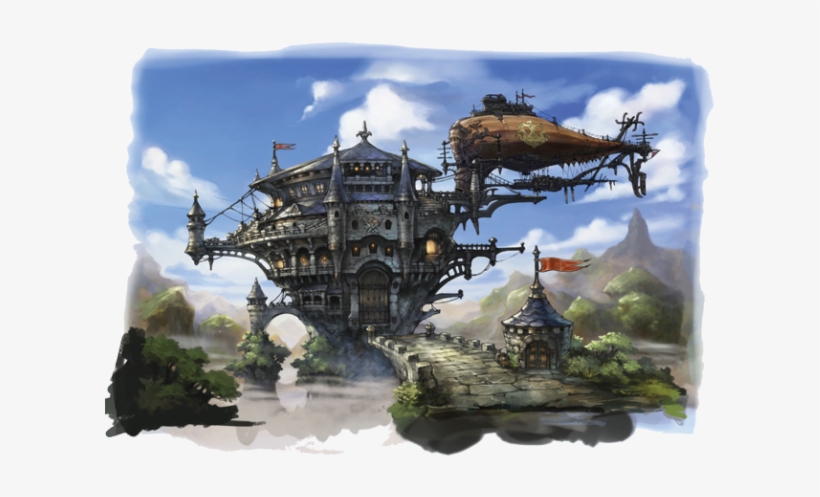 Concept Art - Bravely Default, transparent png