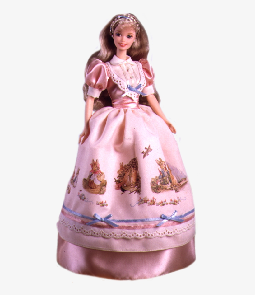 Barbie® And The Tale Of Peter Rabbit™ - Barbie 1997 Collector Edition The Tale Of Peter Rabbit, transparent png