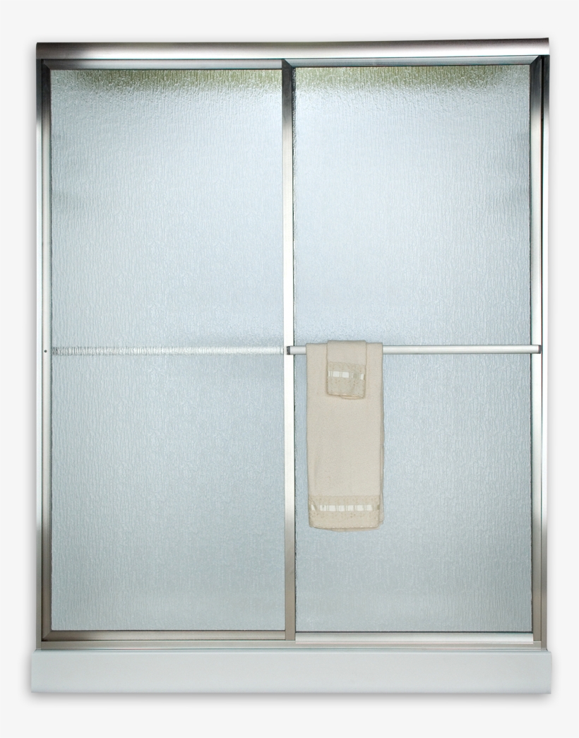 Standard Sliding Shower Door, transparent png