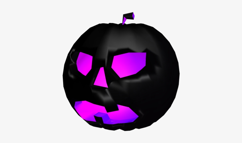 Dark Pumpkin - Jack-o'-lantern, transparent png