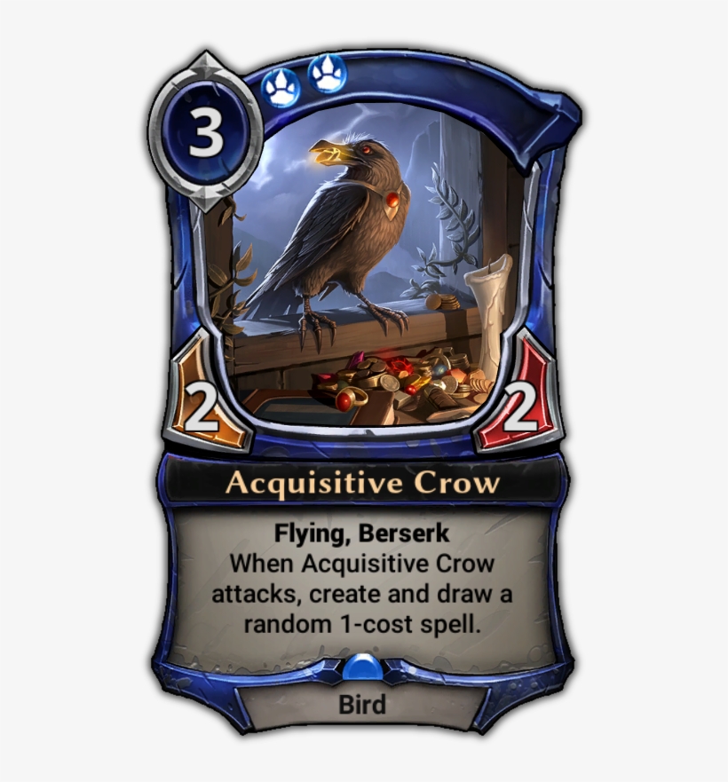 Acquisitive Crow - Crystallize Eternal, transparent png