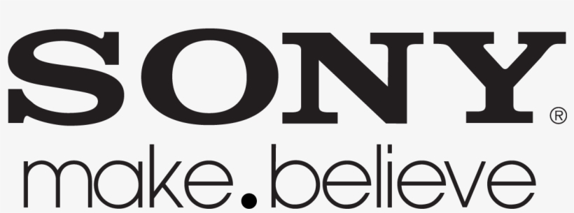 Sony Logo Vector Make Believe - Sony Logo Transparent Png, transparent png